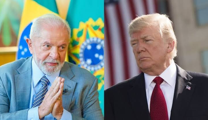 QUEM TEM , TEM MEDO – TRUMP DIZ QUE VAI ACOMPANHAR AS ELEIÇÕES NO BRASIL E MANDA RECADO A LULA Presidente dos Estados Unidos afirmou que observará o processo eleitoral brasileiro; declaração provocou reação do governo federal.
