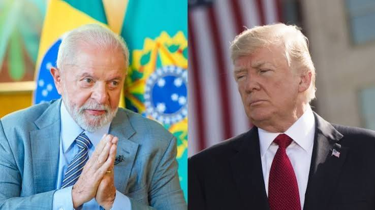QUEM TEM , TEM MEDO – TRUMP DIZ QUE VAI ACOMPANHAR AS ELEIÇÕES NO BRASIL E MANDA RECADO A LULA Presidente dos Estados Unidos afirmou que observará o processo eleitoral brasileiro; declaração provocou reação do governo federal.