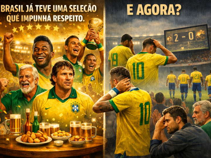 O BRASIL JÁ TEVE UMA SELEÇÃO QUE IMPUNHA RESPEITO. E AGORA?