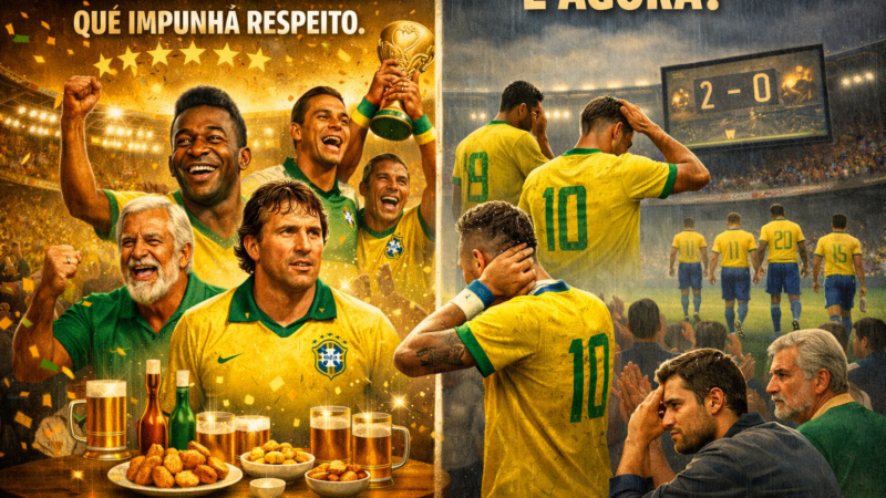 O BRASIL JÁ TEVE UMA SELEÇÃO QUE IMPUNHA RESPEITO. E AGORA?