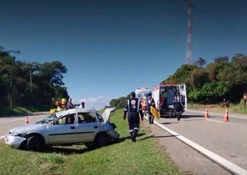 TRAGÉDIA NA SP-342: CAPOTAMENTO MATA UM HOMEM E DEIXA OUTRO EM ESTADO GRAVE