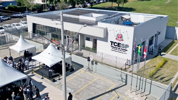 TCE INAUGURA NOVA SEDE DA UNIDADE REGIONAL DE MOGI GUAÇU