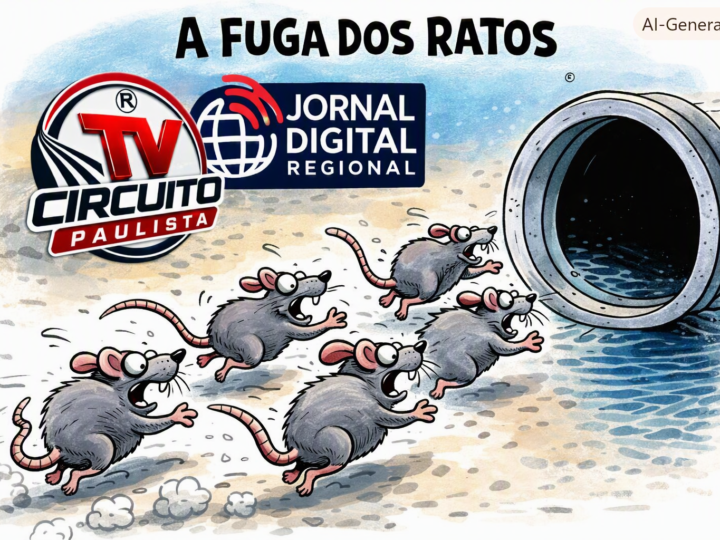 A FUGA DOS RATOS