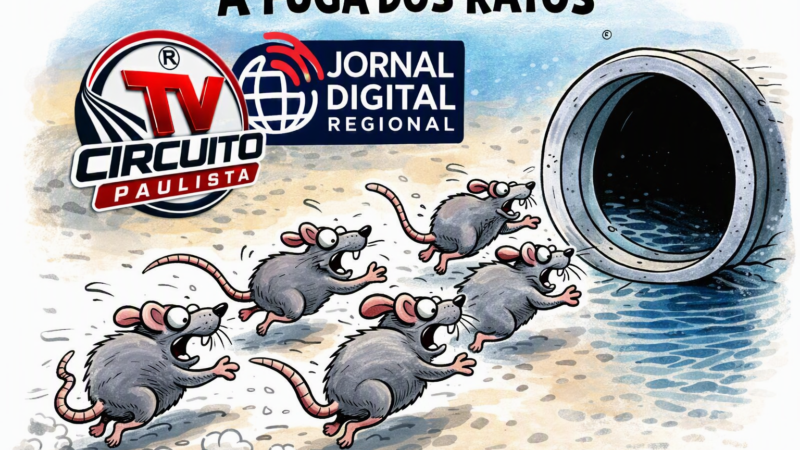 A FUGA DOS RATOS