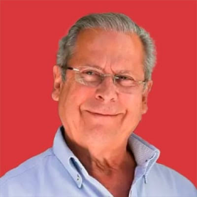 JOSÉ DIRCEU DEFENDE UNIÃO CONTRA O BOLSONARISMO E DIZ QUE APOIARIA ATÉ CANDIDATOS DE DIREITA