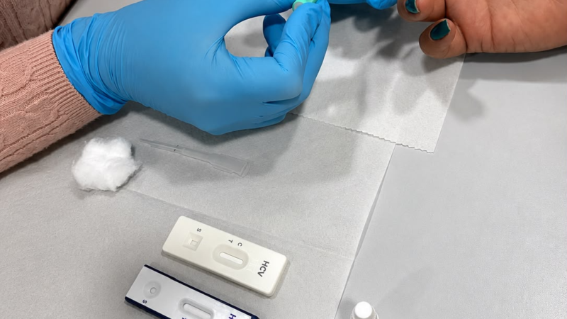 JAGUARIÚNA PROMOVE AÇÕES DO ‘JULHO AMARELO’ COM TESTES RÁPIDOS E ORIENTAÇÕES SOBRE HEPATITES VIRAIS
