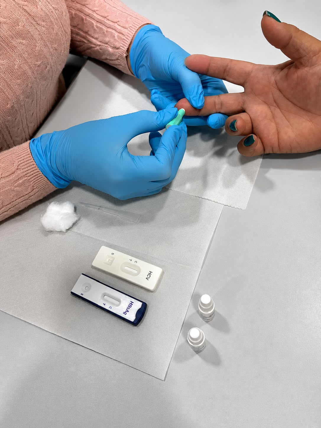 JAGUARIÚNA PROMOVE AÇÕES DO ‘JULHO AMARELO’ COM TESTES RÁPIDOS E ORIENTAÇÕES SOBRE HEPATITES VIRAIS