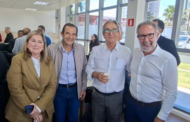 Prefeito Elmir Chedid participa da inauguração da nova sede regional do Tribunal de Contas em Mogi Guaçu