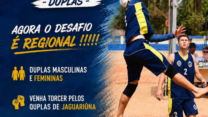 TV CIRCUITO PAULISTA – TERCEIRA ETAPA DA COPA JAGUARIÚNA DE VÔLEI DE PRAIA PARA DUPLAS ACONTECE NO DOMINGO