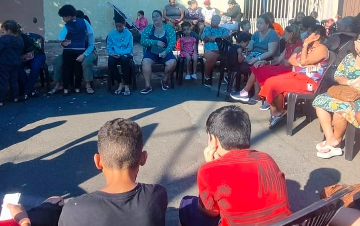 SECRETARIA DE ASSISTÊNCIA SOCIAL REALIZA DIAGNÓSTICO SOCIOTERRITORIAL NA ÁREA DE ABRANGÊNCIA DO CRAS FLORIANÓPOLIS