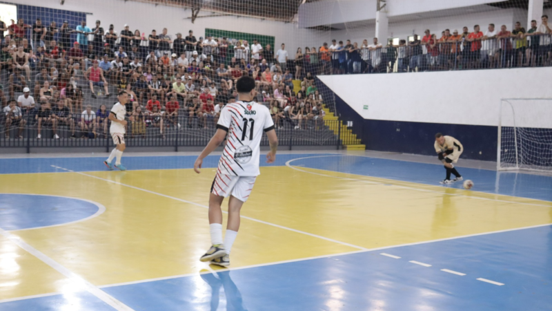 DIVULGAÇÃO TV CIRCUITO PAULISTA . A ORIGINAL  –   Santo Antônio de Posse: Com melhorias no Ginásio Chicão, Campeonato Municipal de Futsal começa no dia 7 de Agosto