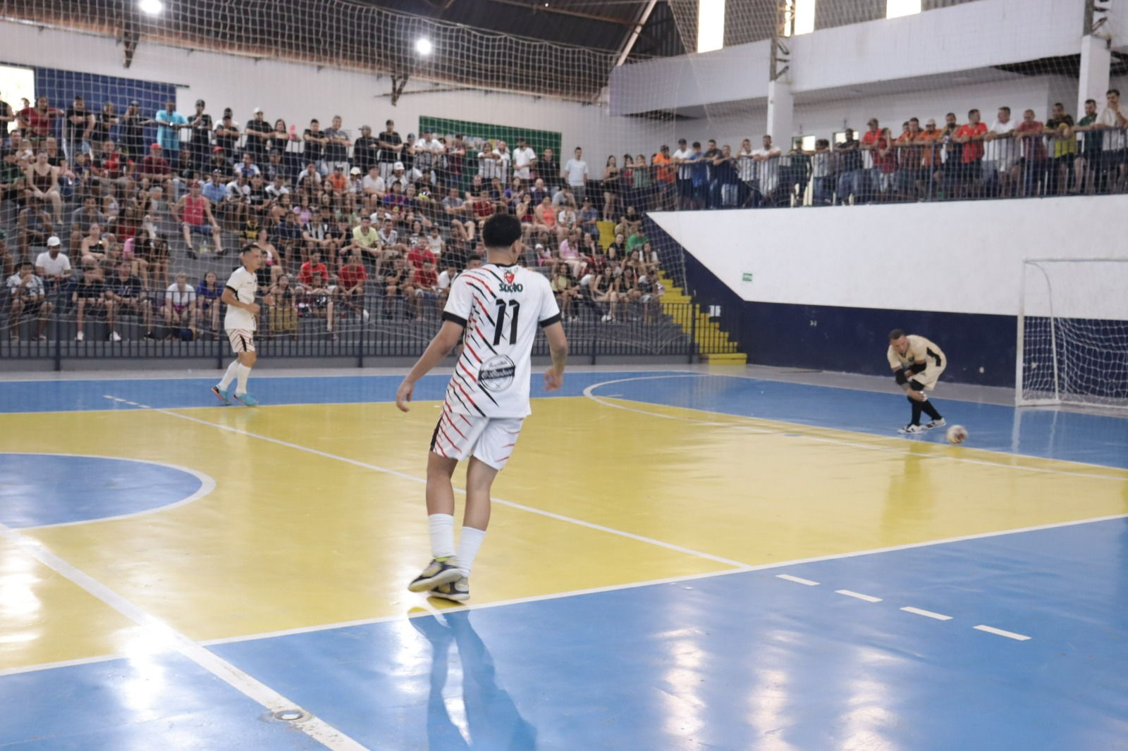 DIVULGAÇÃO TV CIRCUITO PAULISTA . A ORIGINAL  –   Santo Antônio de Posse: Com melhorias no Ginásio Chicão, Campeonato Municipal de Futsal começa no dia 7 de Agosto