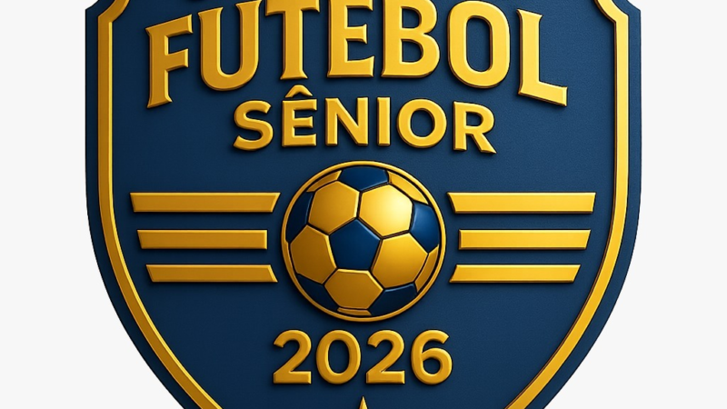CINCO EQUIPES DISPUTAM O CAMPEONATO MUNICIPAL DE FUTEBOL SÊNIOR DESTA TEMPORADA