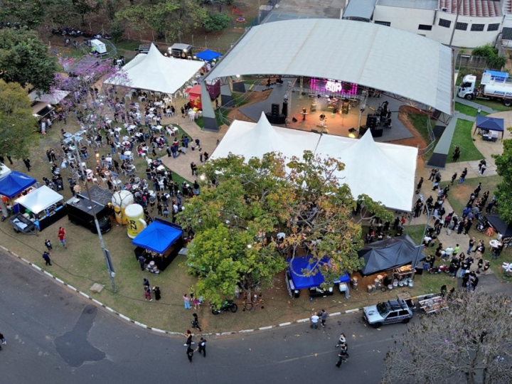 Palco Garagem abre espaço para novos talentos no 5º Rock no Rio Mogi Guaçu