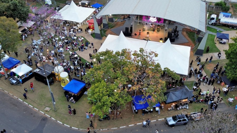 Palco Garagem abre espaço para novos talentos no 5º Rock no Rio Mogi Guaçu