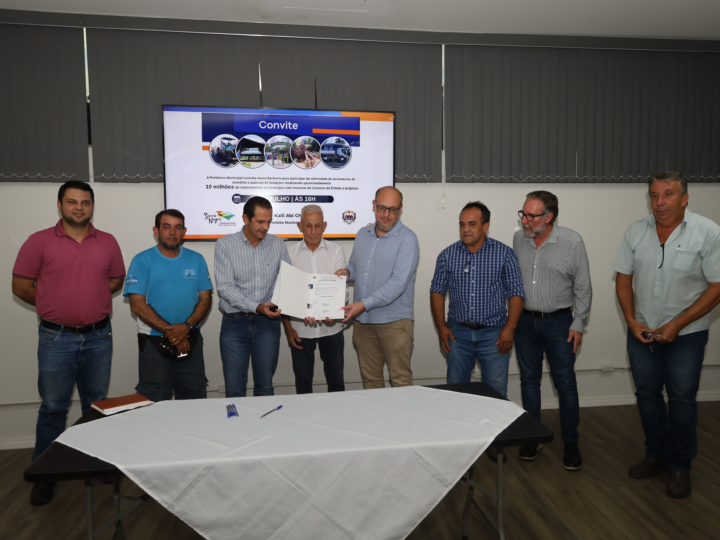 Serra Negra oficializa cerca de R$ 10 milhões em investimentos para infraestrutura, turismo e mobilidade