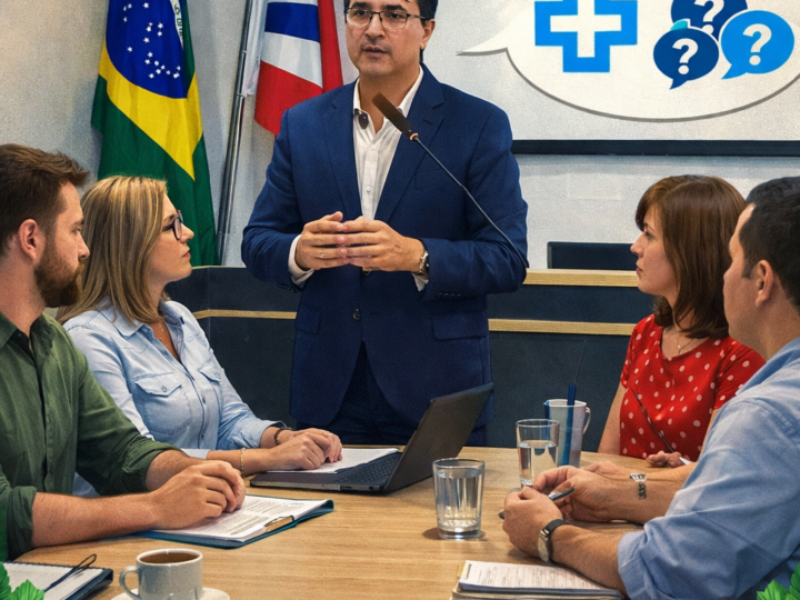 AMPARO NÃO TEM PREFEITO? PROPOSTA SOBRE VALE-SAÚDE GERA PREOCUPAÇÃO ENTRE SERVIDORES