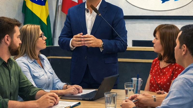 AMPARO NÃO TEM PREFEITO? PROPOSTA SOBRE VALE-SAÚDE GERA PREOCUPAÇÃO ENTRE SERVIDORES