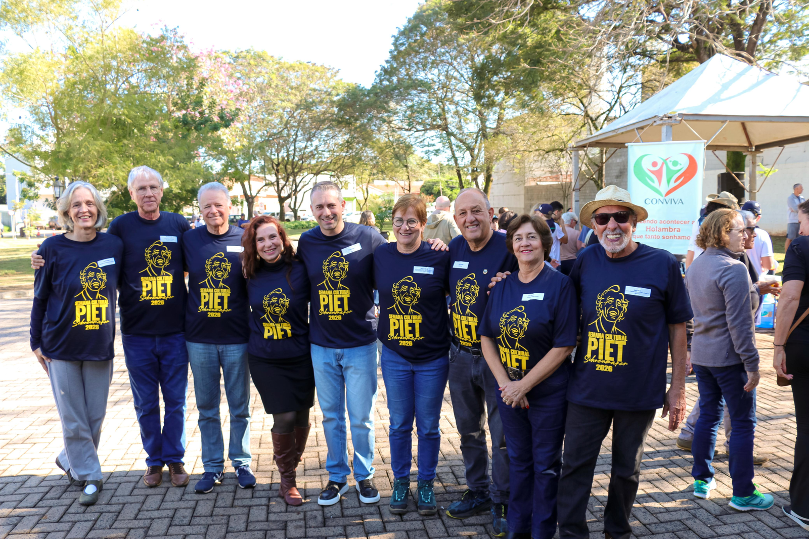 Holambra realiza 3º Encontro do Voluntariado e homenageia pessoas e grupos que fazem a diferença na comunidade