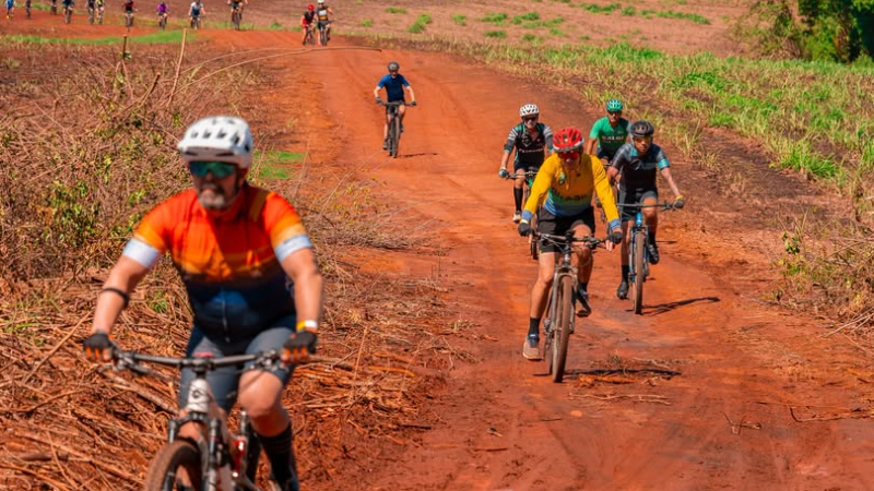 “JAGUARIÚNA MOUNTAIN BIKE DAY” ACONTECE DOMINGO NA FAZENDA DA BARRA