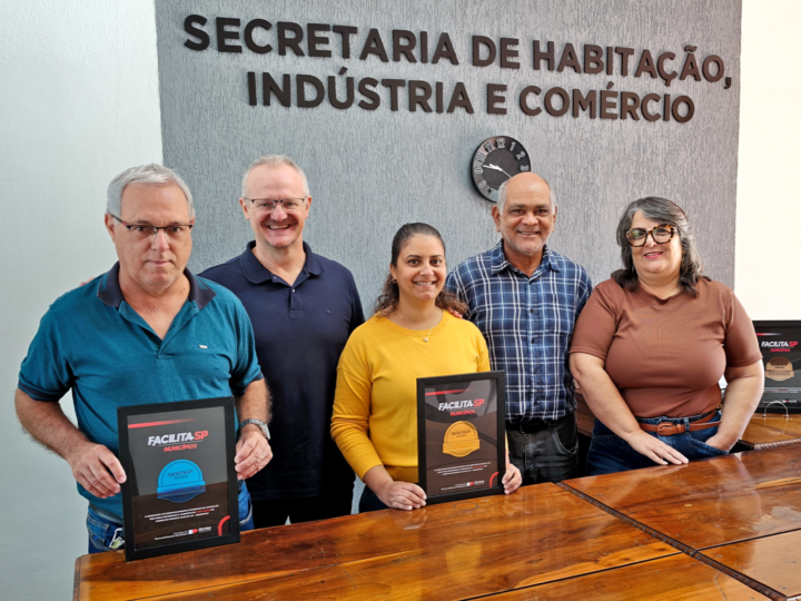 Mogi Guaçu conquista dois importantes prêmios do Programa Facilita SP Municípios