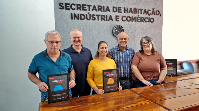 Mogi Guaçu conquista dois importantes prêmios do Programa Facilita SP Municípios