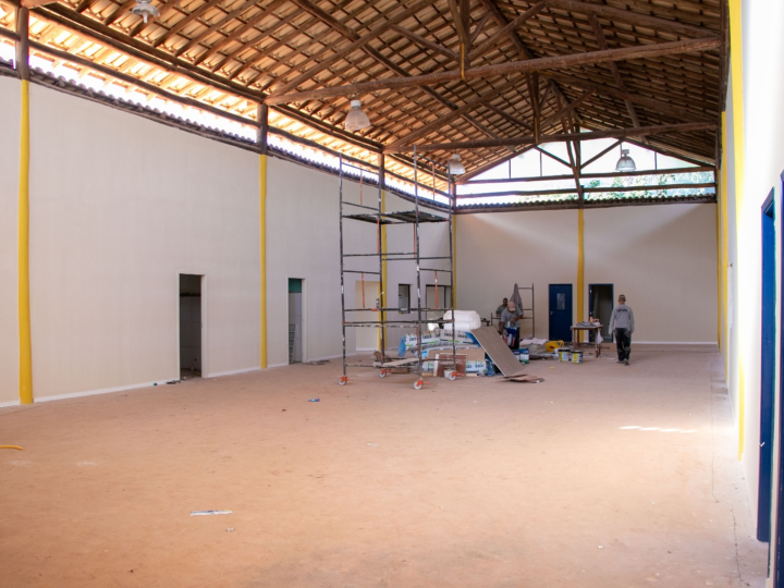 REGIÃO DO ROSEIRA DE CIMA TERÁ NOVA CRECHE PARA ATENDER CERCA DE 130 CRIANÇAS