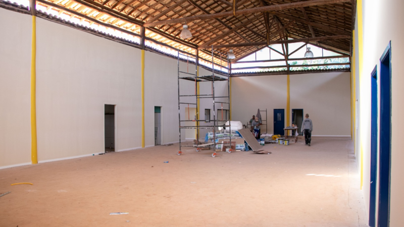 REGIÃO DO ROSEIRA DE CIMA TERÁ NOVA CRECHE PARA ATENDER CERCA DE 130 CRIANÇAS