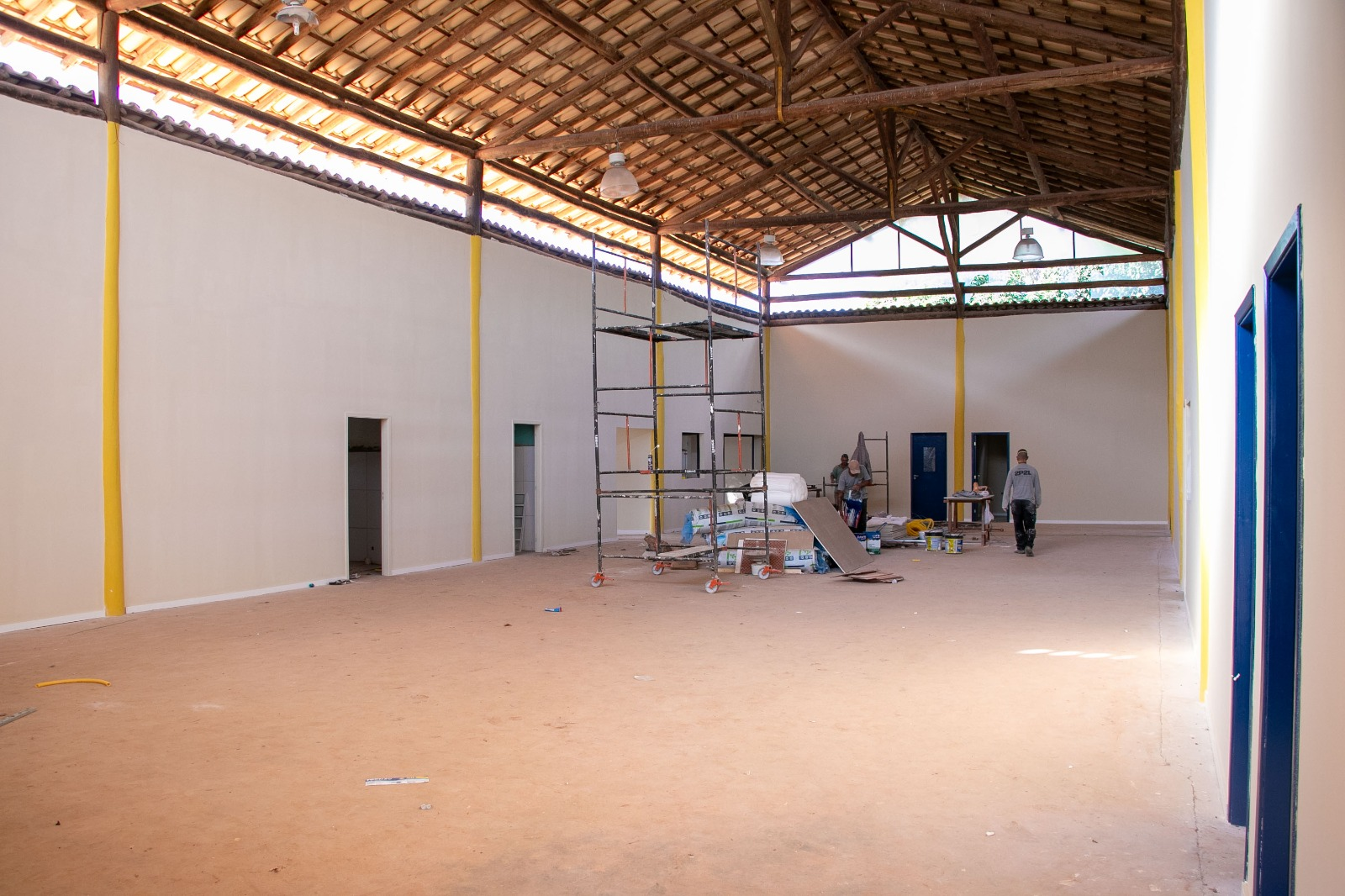 REGIÃO DO ROSEIRA DE CIMA TERÁ NOVA CRECHE PARA ATENDER CERCA DE 130 CRIANÇAS