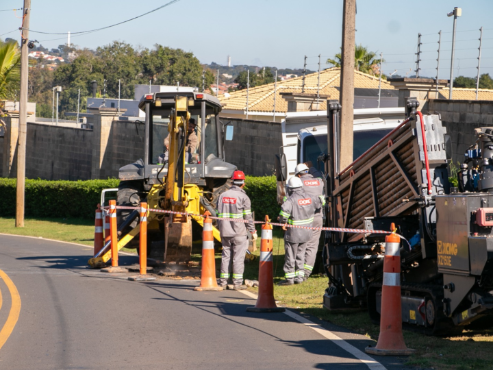 SAAEJA INICIA OBRAS DE NOVAS ADUTORAS DE ÁGUA EM JAGUARIÚNA