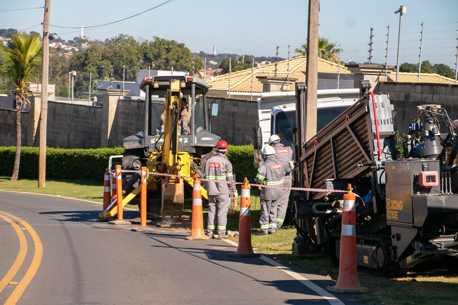 SAAEJA INICIA OBRAS DE NOVAS ADUTORAS DE ÁGUA EM JAGUARIÚNA