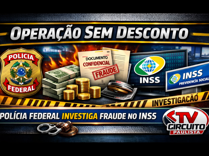 POLÍCIA FEDERAL INDICIA 48 INVESTIGADOS EM ESQUEMA DE FRAUDES NO INSS