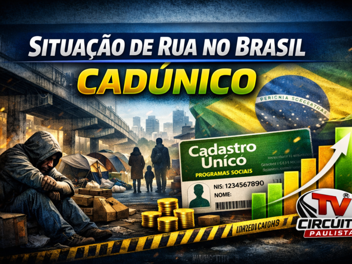 NÚMERO DE PESSOAS EM SITUAÇÃO DE RUA QUASE DOBRA NO BRASIL E ATINGE RECORDE NO CADÚNICO