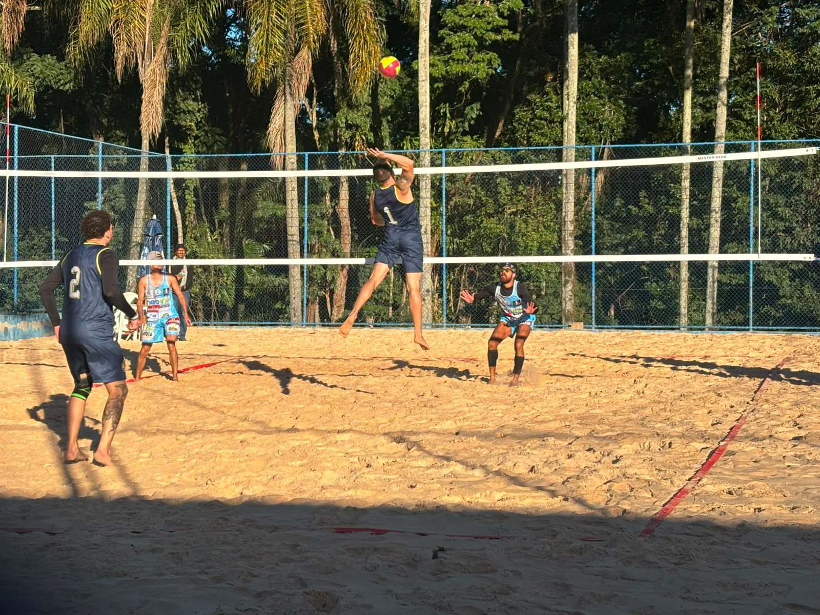 JAGUARIÚNA ESTREIA COM VITÓRIA NO VÔLEI DE PRAIA MASCULINO NOS 68º JOGOS REGIONAIS