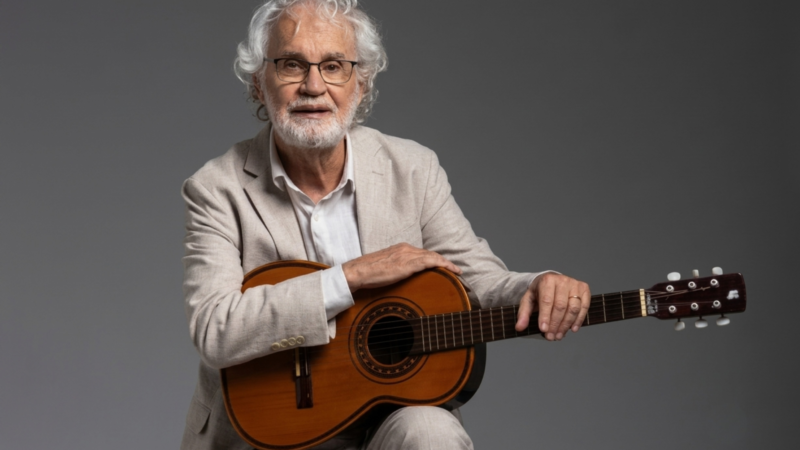 Renato Teixeira é a grande atração do Festival de Inverno Serra Negra In Concert na próxima sexta-feira