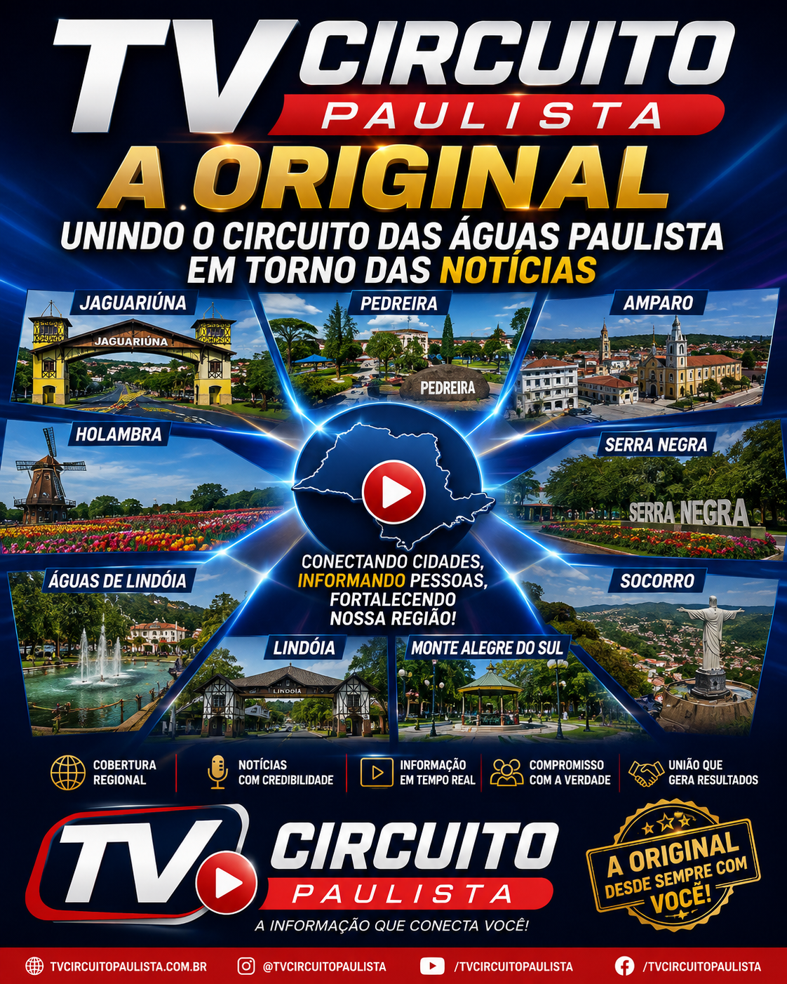 PROJETO – TV CIRCUITO PAULISTA