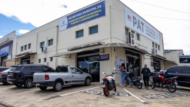 PAT DE JAGUARIÚNA PROMOVE MUTIRÃO DE EMPREGO NESTA QUARTA-FEIRA