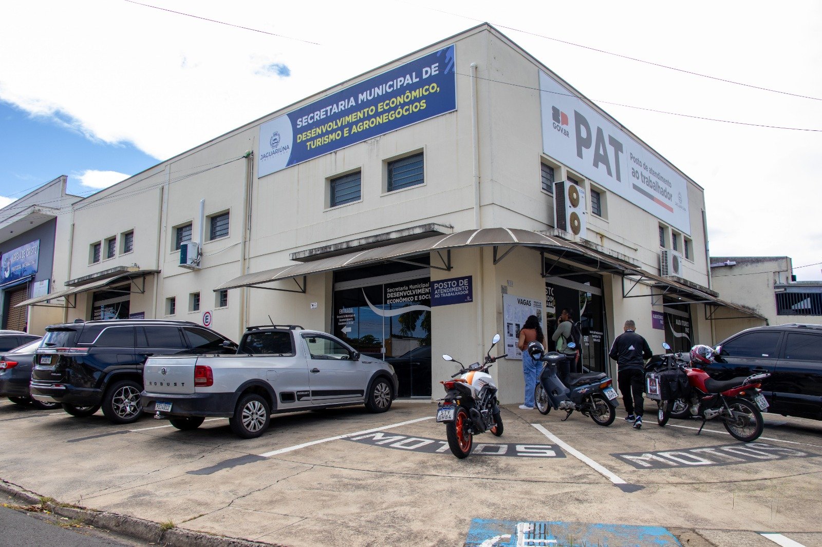 PAT DE JAGUARIÚNA PROMOVE MUTIRÃO DE EMPREGO NESTA QUARTA-FEIRA