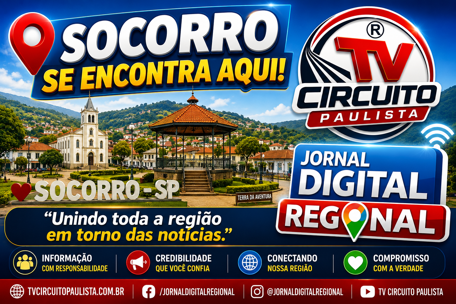 🌿💦 SOCORRO: A CIDADE ONDE O TURISMO VIRA EXPERIÊNCIA, AVENTURA E MEMÓRIA!