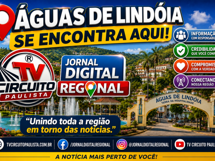 ÁGUAS DE LINDÓIA – QUANDO A REPETIÇÃO VIRA A MARCA DO SENSACIONALISMO BARATO .