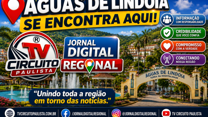 ÁGUAS DE LINDÓIA – QUANDO A REPETIÇÃO VIRA A MARCA DO SENSACIONALISMO BARATO .