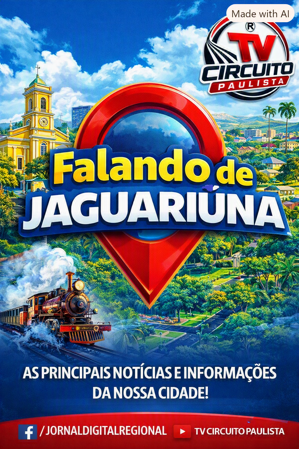JAGUARIÚNA: UMA CIDADE QUE TEM ALMA, HISTÓRIA E UM JEITO ESPECIAL DE ENCANTAR