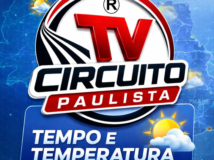 VIRADA NO TEMPO DEVE MUDAR O CLIMA NO CIRCUITO DAS ÁGUAS PAULISTA A PARTIR DE TERÇA-FEIRA