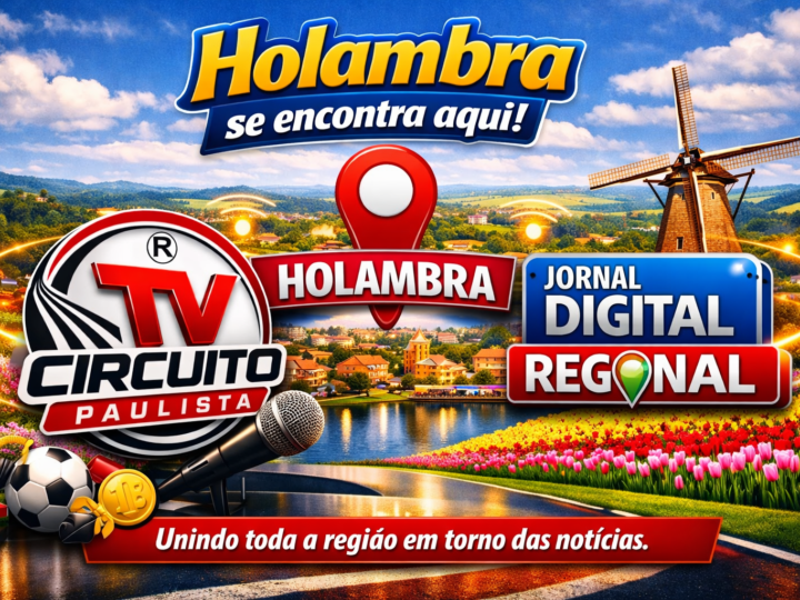 🌷 HOLAMBRA: A CIDADE ONDE SÃO PAULO PARECE TER GANHADO UM PEDACINHO DA HOLANDA