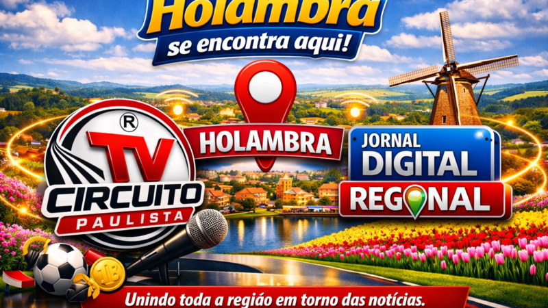 🌷 HOLAMBRA: A CIDADE ONDE SÃO PAULO PARECE TER GANHADO UM PEDACINHO DA HOLANDA