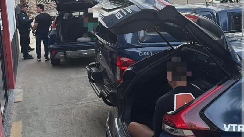 ROUBO A RESIDÊNCIA EM ÁGUAS DE LINDÓIA TERMINA COM TRÊS DETIDOS NA SP-340 EM JAGUARIÚNA