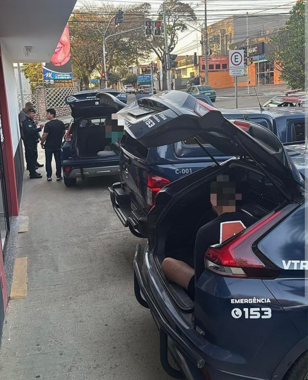 ROUBO A RESIDÊNCIA EM ÁGUAS DE LINDÓIA TERMINA COM TRÊS DETIDOS NA SP-340 EM JAGUARIÚNA