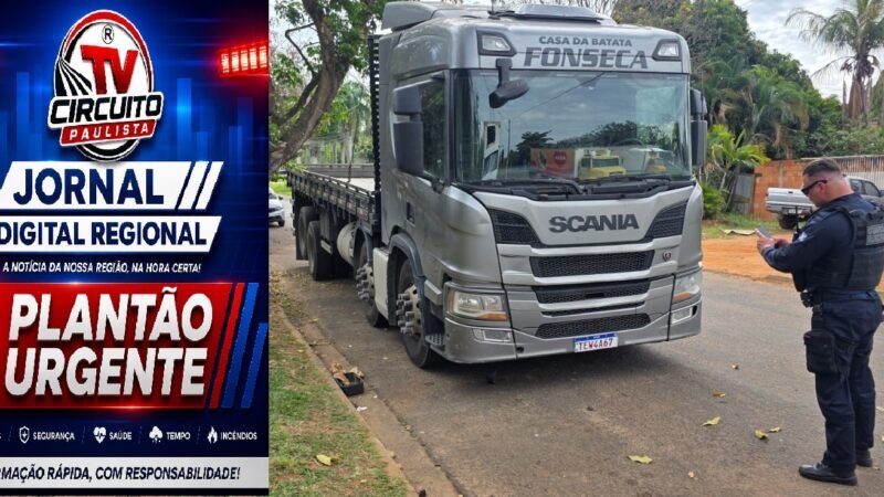 CARRETA ROUBADA EM EMBU DAS ARTES É LOCALIZADA PELA GUARDA MUNICIPAL EM JAGUARIÚNA