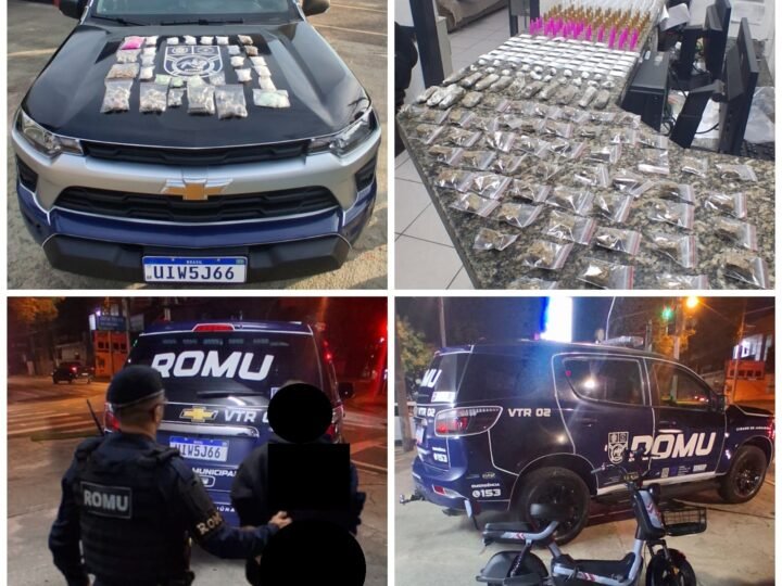 ADOLESCENTE É APREENDIDO COM CENTENAS DE PORÇÕES DE DROGAS DURANTE AÇÃO DA ROMU EM JAGUARIÚNA