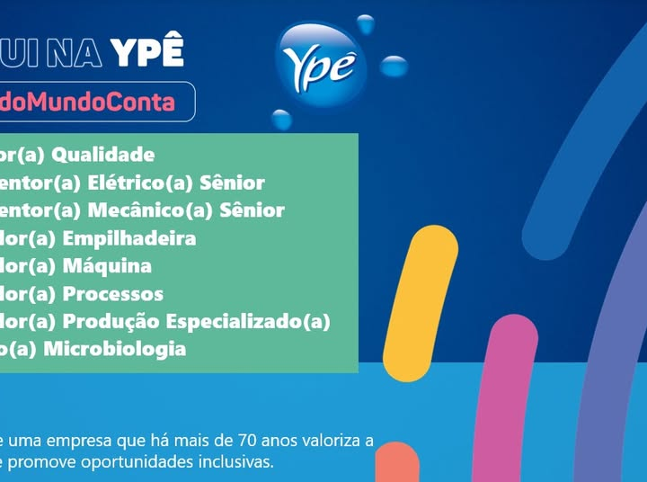 OPORTUNIDADE NA YPÊ SALTO – SP